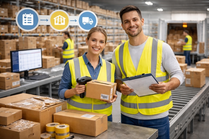 Nejlepší fulfillment pro malé podnikání