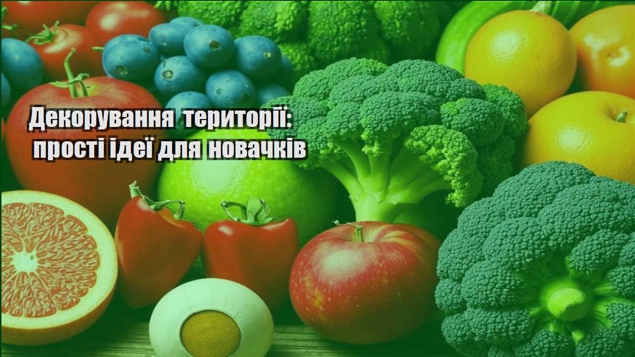 Ви зараз переглядаєте Декорування території: прості ідеї для новачків