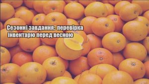 Детальніше про статтю Сезонні завдання: перевірка інвентарю перед весною