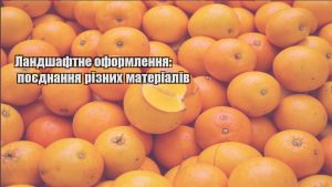 Детальніше про статтю Ландшафтне оформлення: поєднання різних матеріалів