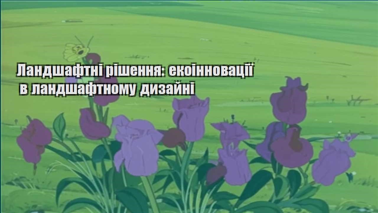 Детальніше про статтю Ландшафтні рішення: екоінновації в ландшафтному дизайні