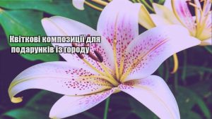 Детальніше про статтю Квіткові композиції для подарунків із городу