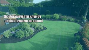 Детальніше про статтю Як облаштувати клумбу своїми руками на газоні