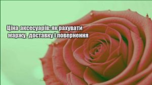 Детальніше про статтю Ціна аксесуарів: як рахувати маржу, доставку і повернення