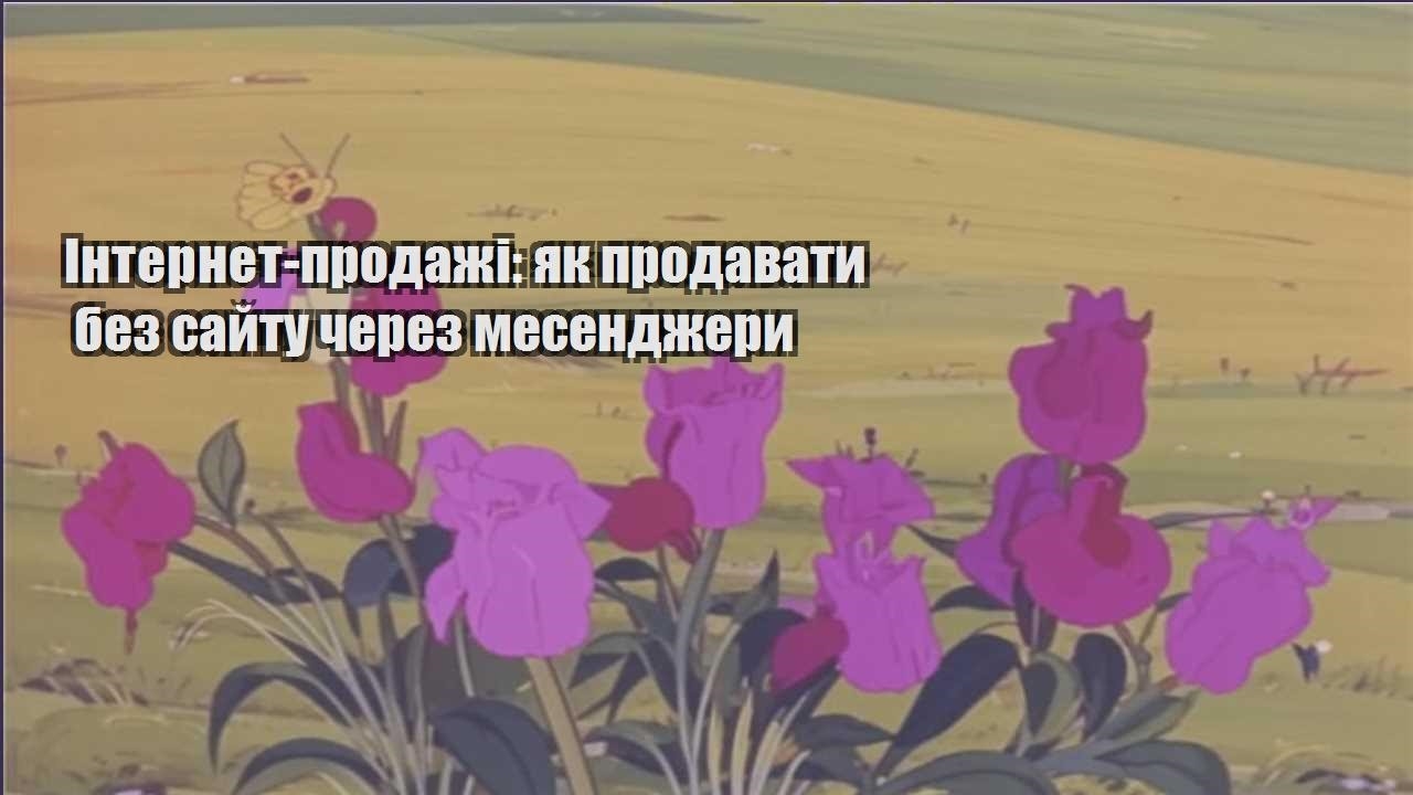 Детальніше про статтю Інтернет-продажі: як продавати без сайту через месенджери