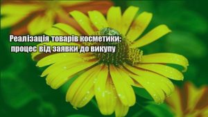Детальніше про статтю Реалізація товарів косметики: процес від заявки до викупу