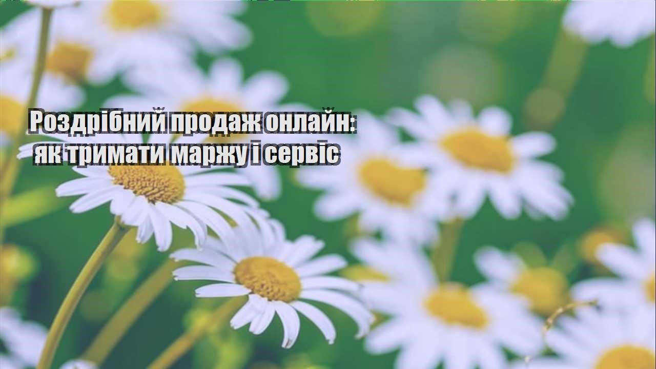 Детальніше про статтю Роздрібний продаж онлайн: як тримати маржу і сервіс
