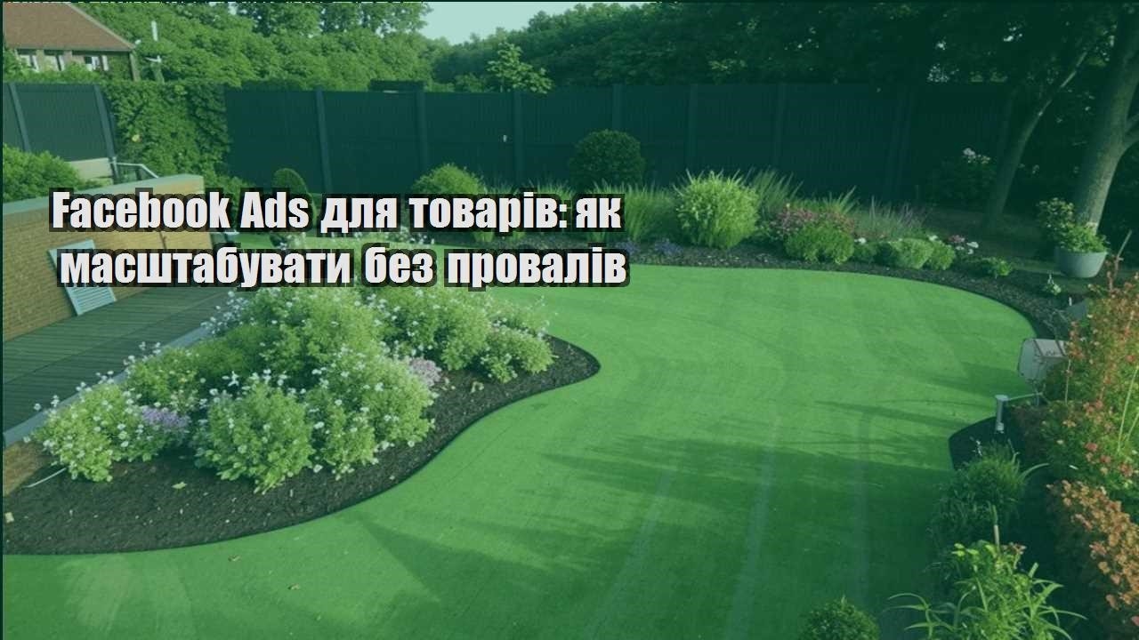Детальніше про статтю Facebook Ads для товарів: як масштабувати без провалів