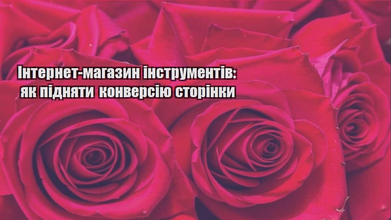 Детальніше про статтю Інтернет-магазин інструментів: як підняти конверсію сторінки