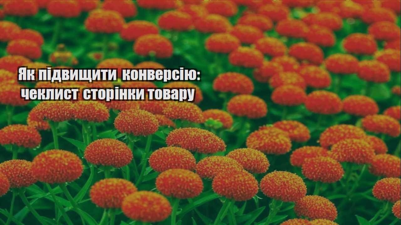 Детальніше про статтю Як підвищити конверсію: чеклист сторінки товару