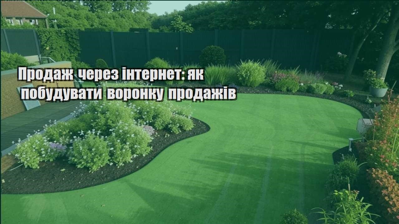 Детальніше про статтю Продаж через інтернет: як побудувати воронку продажів