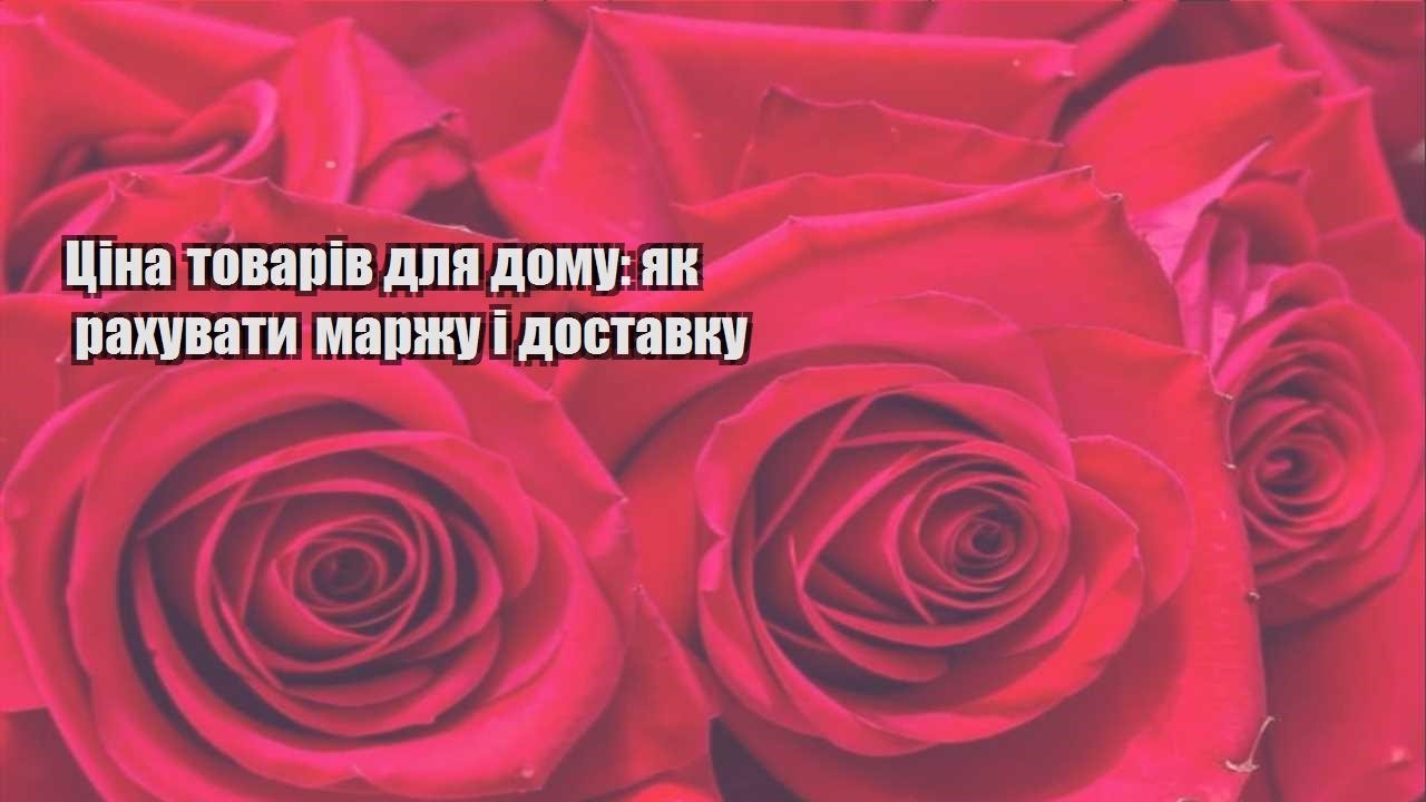 Детальніше про статтю Ціна товарів для дому: як рахувати маржу і доставку