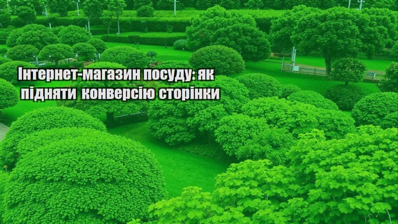 Детальніше про статтю Інтернет-магазин посуду: як підняти конверсію сторінки