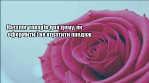 Детальніше про статтю Каталог товарів для дому: як оформити і не втратити продаж