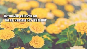 Детальніше про статтю Як знайти клієнтів на товар: канали без “везіння”