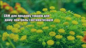 Детальніше про статтю CRM для продажу товарів для дому: контроль і автоматизація