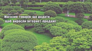 Детальніше про статтю Магазин товарів: що додати, щоб виросли інтернет-продажі