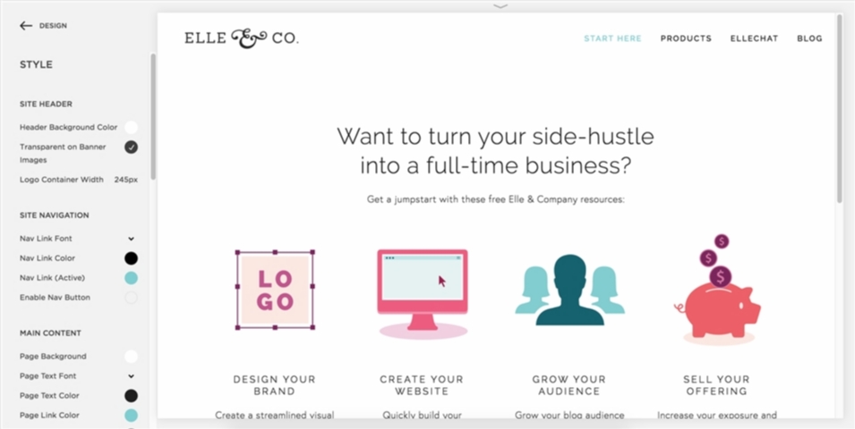 squarespace luiil