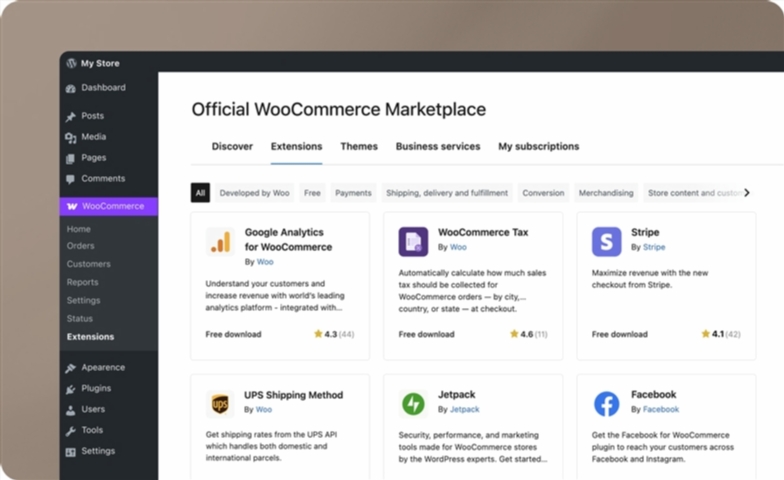 woocommerce cctzj