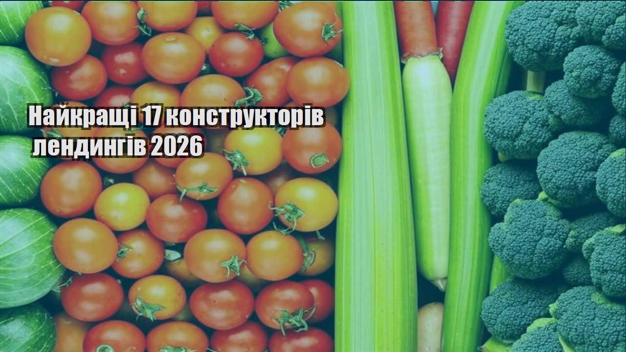 Детальніше про статтю Найкращі 17 конструкторів лендингів 2026