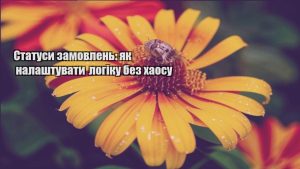 Детальніше про статтю Статуси замовлень: як налаштувати логіку без хаосу