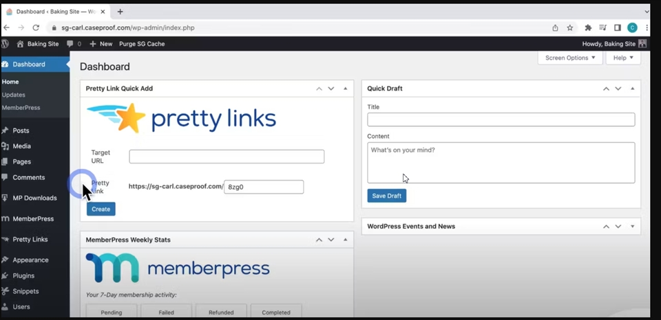 pretty links djwzl