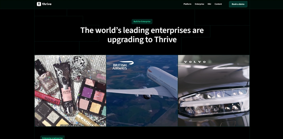 thrive learning ekflj